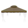 Cover per gazebo Royal 3x6/4x8 PVC 290 gr/mq resistente