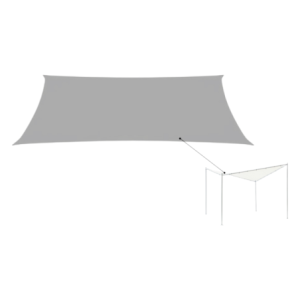 Zoom Cover Per Gazebo Vela Grigio