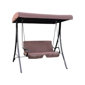 Dondolo Klassic 2 posti moka comfort giardino compatto