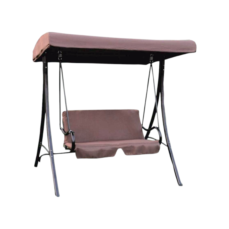Dondolo Klassic 2 posti moka comfort giardino compatto