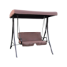 Dondolo Klassic 2 posti moka comfort giardino compatto