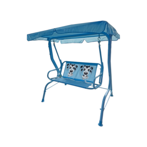 Dondolo Babydog Boy azzurro per giardino bambini