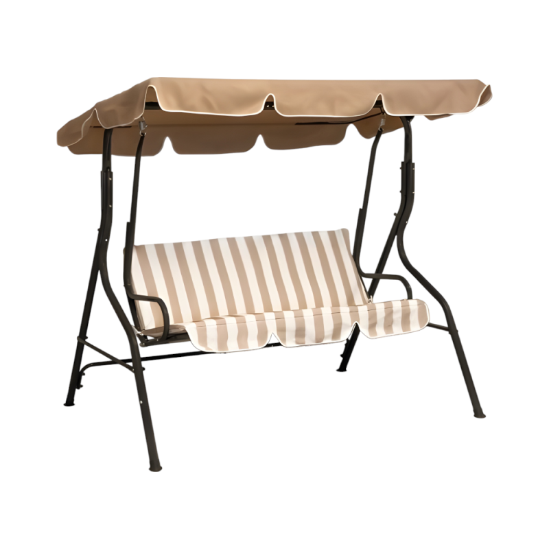 Dondolo Eco 3 Posti Ecru GTR | Dondoli | Levante Shop