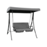Dondolo Klassic 2 Posti Grigio GTR | Dondoli | Levante Shop