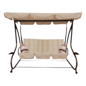 Dondolo Letto Altea 3 Posti Moka | Dondoli | Levante Shop