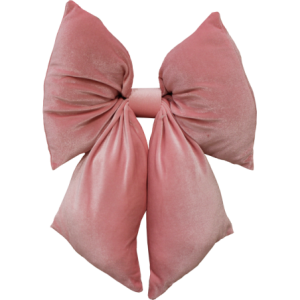 Fiocco Maxi 35x45cm Rosa Decorazione Natalizia Elegante