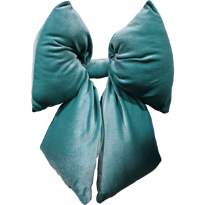 Fiocco Maxi 35x45cm Tiffany Decorazione Natalizia Elegante