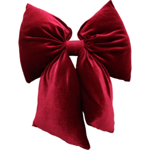 Fiocco Medio 25x32 cm Colore Bordo - Decorazioni Natalizie