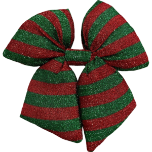 Fiocco Medio 25x32cm Multicolor Decorazione Natalizia
