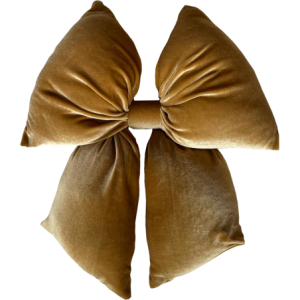 Fiocco Medio 25x32cm Oro Decorazione Natalizia Elegante