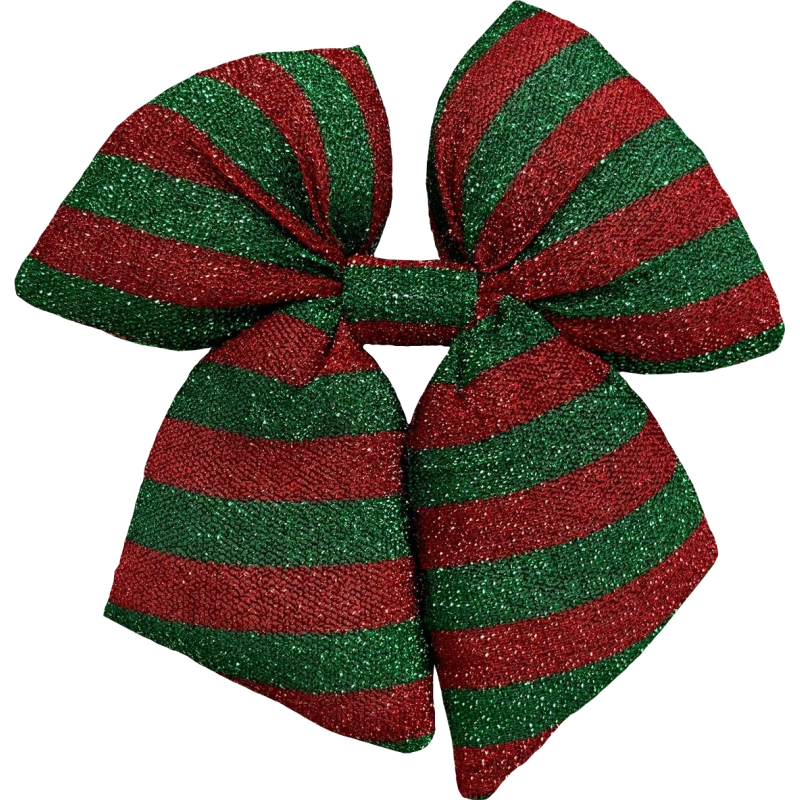 Fiocco Small 20x26cm Multicolor Fantasie Decorazione Natale