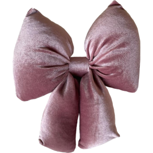 Fiocco Small 20x26cm Rosa Cipria Decorazione Natalizia