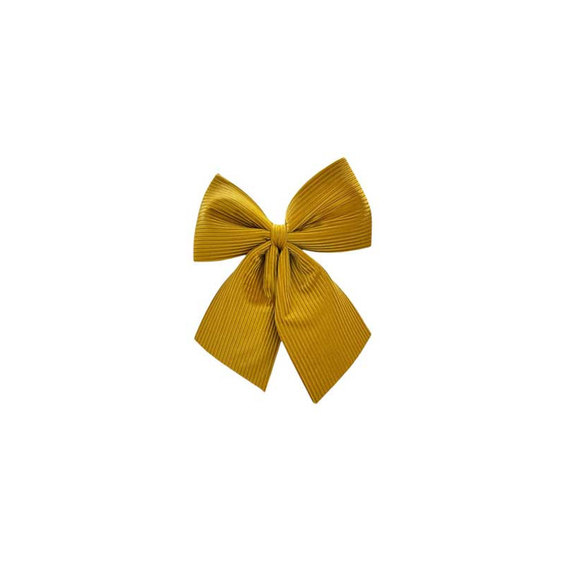 Fiocco tramato oro 20x25 cm decorazione elegante casa