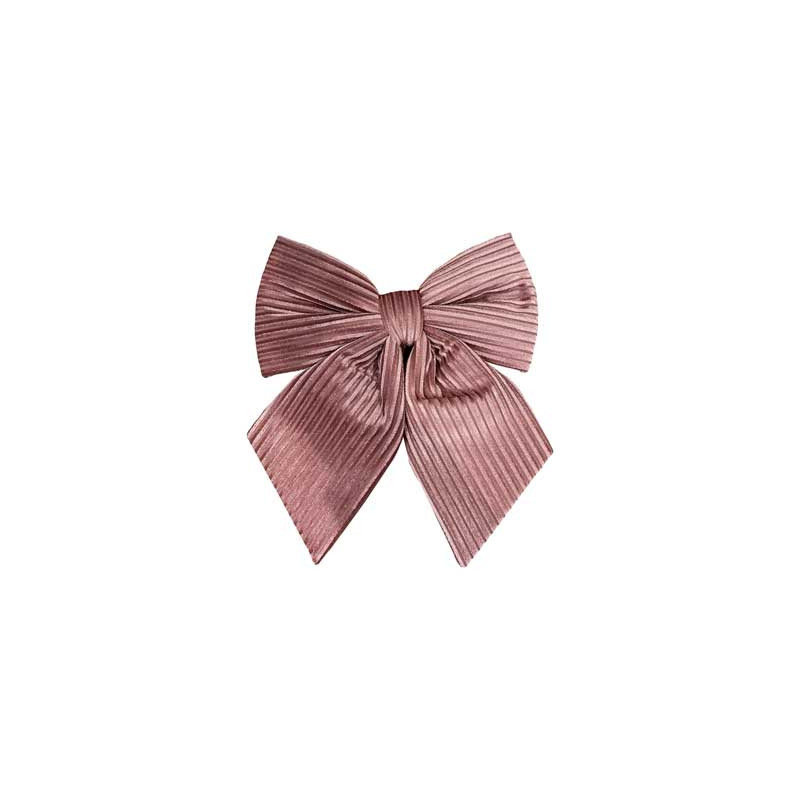 Fiocco tramato rosa cipria 40x35 cm decorazione elegante casa