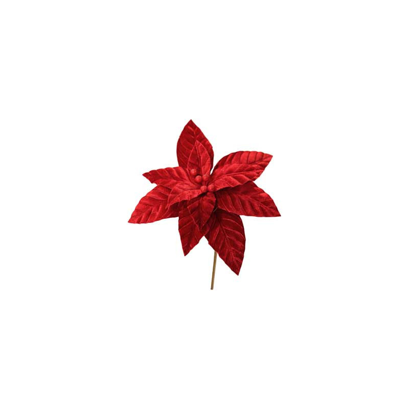 Fiore Nippon 30 cm rosso decorazione floreale elegante casa
