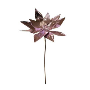 Fiore Spush 31 cm rosa decorazione floreale elegante casa