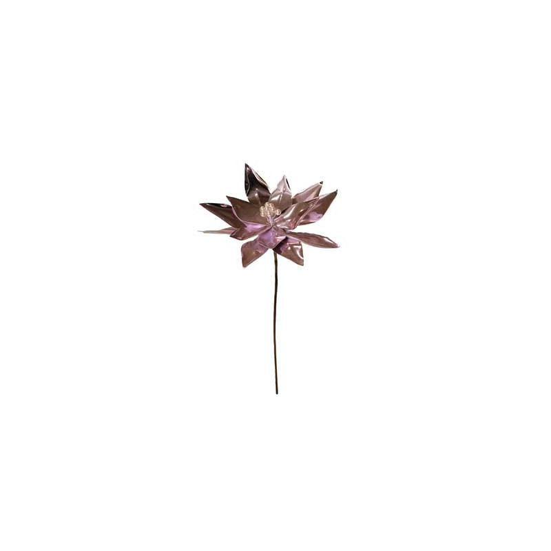 Fiore Spush 31 cm rosa decorazione floreale elegante casa