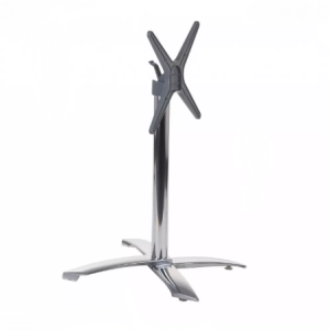 Gamba Table Allum pieghevole H104 cm base tavolo salvaspazio