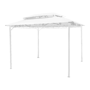 Zoom Gazebo Basic 3*2 struttura Bianca Telo Bianco