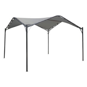 Zoom Gazebo House Grigio Mt3,5*3,5*2,7
