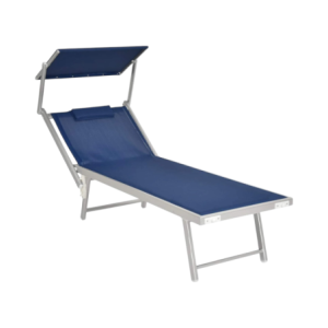 Zoom Lettino New Sun Blu