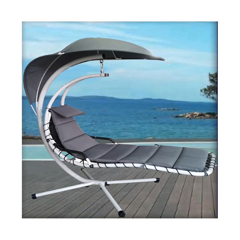 Lettino Pensile Sleep Bianco - Relax e Design per il Giardino