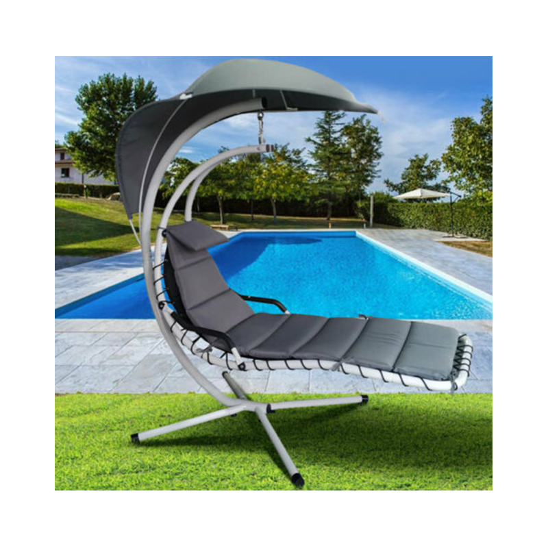 Lettino Pensile Sleep Bianco - Relax e Design per il Giardino