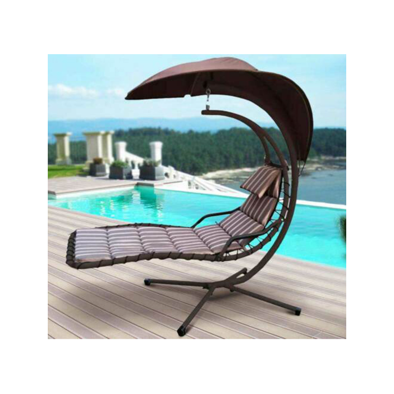 Lettino Pensile Sleep Moka - Relax e Design per il Giardino