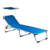 Lettino Playa Melange Blu - Comfort e Stile per il Giardino