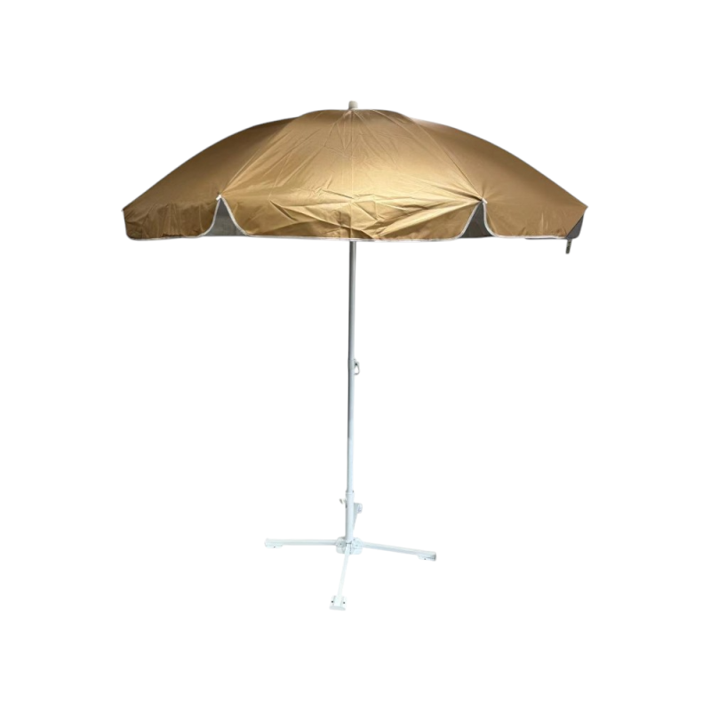Ombrellone Cairo Ø240 cm Alluminio Telo Ecrù - Arredo Giardino