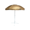 Ombrellone Cairo Ø240 cm Alluminio Telo Ecrù - Arredo Giardino