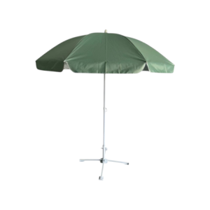 Zoom Ombrellone Cairo ø Cm 240 Palo 32/32 In Alluminio Colori Light Green