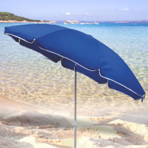 Zoom Set di 12 Ombrelloni Flexy Blu Navy