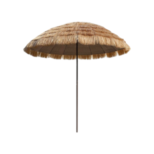 Zoom Ombrellone Florida ø Cm 220 Palo 32/32 In Metallo Raffia