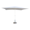 Ombrellone Garden 2,3 m bianco palo centrale robusto esterno