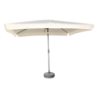 Ombrellone Garden 2x3 m Grigio Telo Beige con Flap - Arredo Esterno