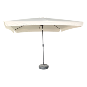 Zoom Ombrellone Garden Palo Centrale Mt 2*3 struttura Grigia E Telo Beige /cflap