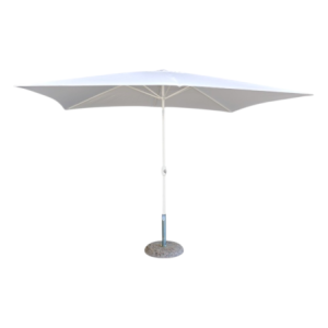 Zoom Ombrellone Garden Palo Centrale Mt 3*3 struttura E Palo Bianco