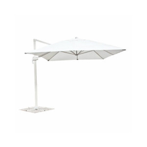 Ombrellone Paradise 3x4 m Bianco - Design Elegante per Giardino