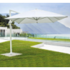 Ombrellone Paradise 3x4 m Bianco - Design Elegante per Giardino