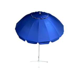 Ombrellone Starbeach blu Ø220 cm palo alluminio robusto