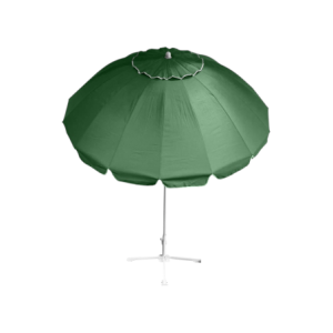 Ombrellone Starbeach verde Ø220 cm palo alluminio robusto