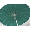 Ombrellone Starbeach verde Ø220 cm palo alluminio robusto
