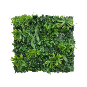 Zoom Set di 5 Pannelli Decorativo Verde Bosco Da Muro 100x100 Cm