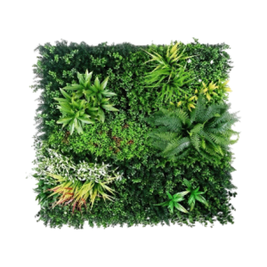 Pannello Decorativo Verde Tropicale da Muro 100x100 cm