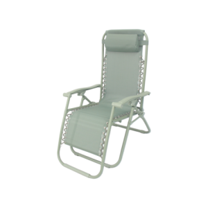 Zoom Set di 2 Poltrone Relax Military Green Strutt. E Text Stesso Colore