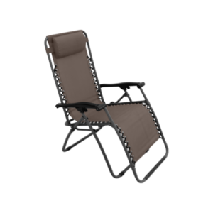 Poltrona relax moka da esterno - Comfort e design moderno