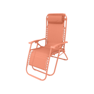 Zoom Set di 2 Poltrone Relax Orange Strutt. E Text Stesso Colore