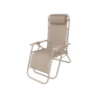 Poltrona relax tortora da esterno - Comfort e design moderno