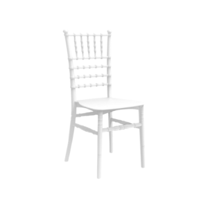 Sedia Diamond bianca: design moderno e comfort per ogni ambiente
